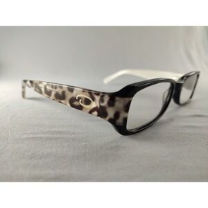 Oscar‎ de la Renta OSL318 001 HM Black Tortoise Eyeglass Frames 53-20-135